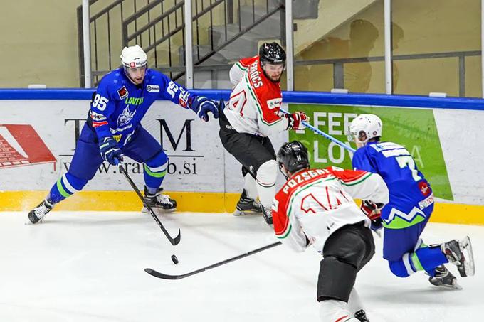 Slovenci se bodo v sredo ob 19.30 udarili z Madžari. | Foto: HZS/Drago Cvetanovič