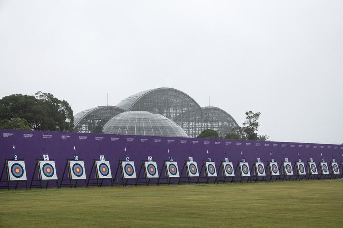 Yumenoshima Park Archery Field - prizorišče lokostrelskih olimpijskih  bojev. | Foto: Guliverimage/Vladimir Fedorenko