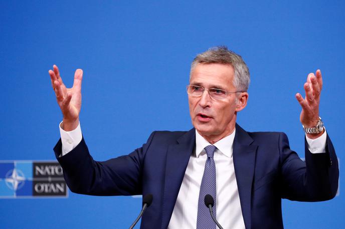 Jens Stoltenberg | Foto Reuters