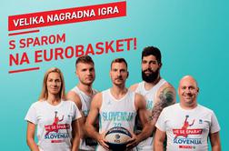 Velika nagradna igra! S Sparom na Eurobasket