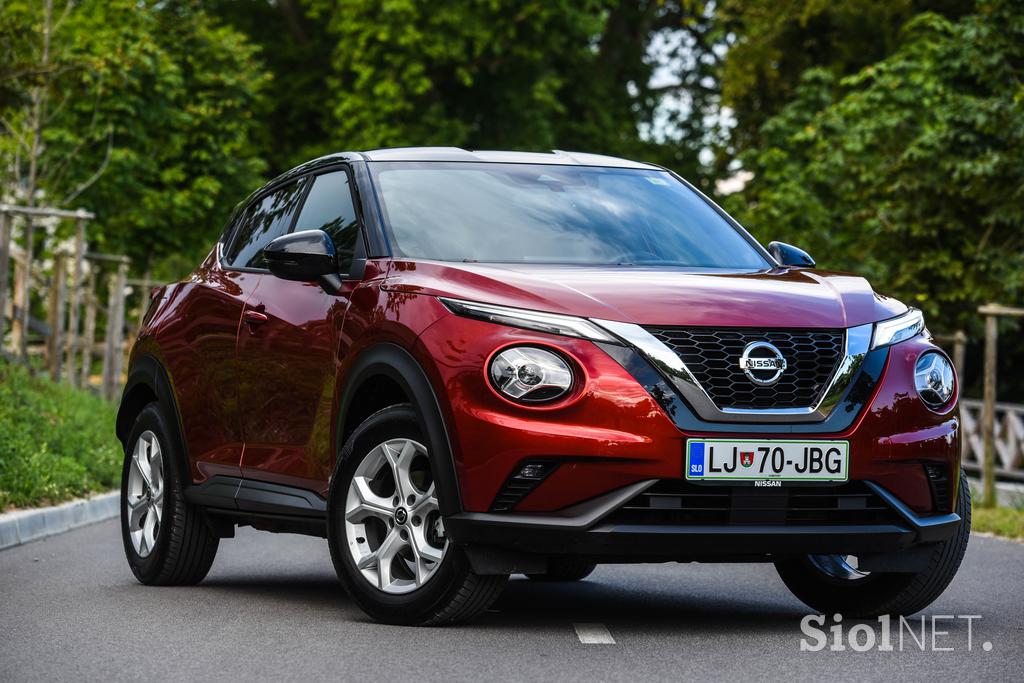 Nissan juke