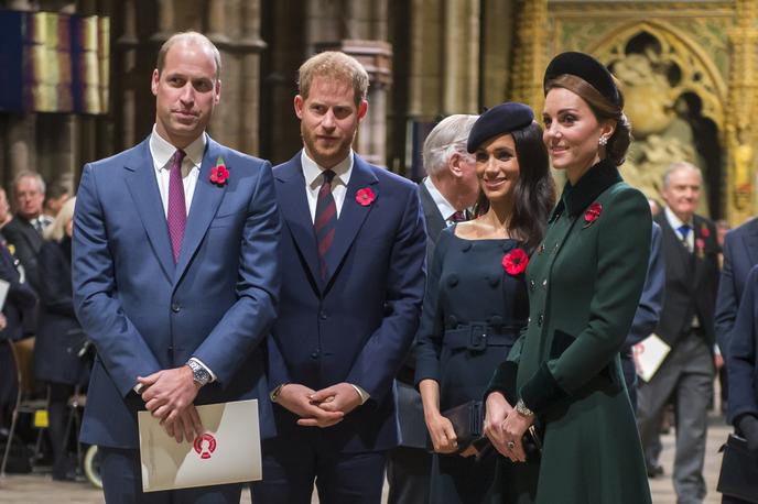 princ Harry, princ William | William pravi, da je žalosten, ker niso več ekipa. | Foto Getty Images