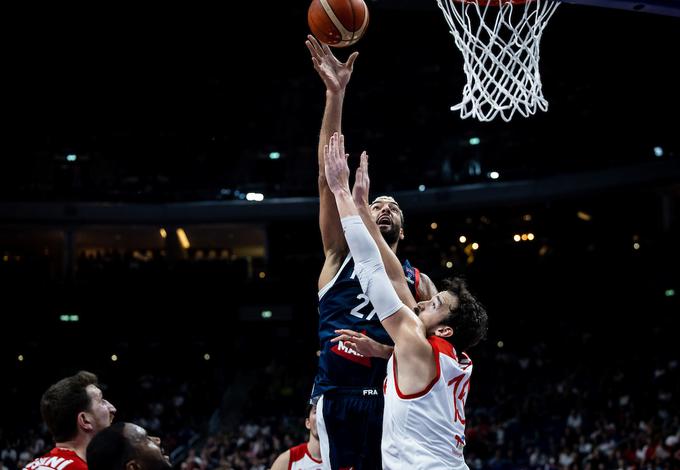 Rudy Gobert je izsilil podaljšek. | Foto: Vid Ponikvar/Sportida