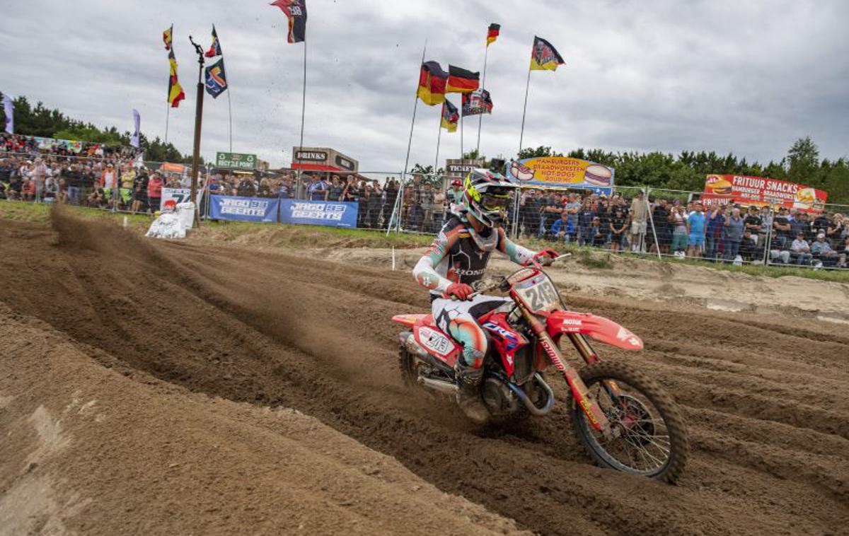 Lommel Tim Gajser Honda | Na belgijski mivki je Tim Gajser trikrat že zmagal. V soboto je bil na kvalifikacijah 10. | Foto Honda Racing/ShotbyBavo