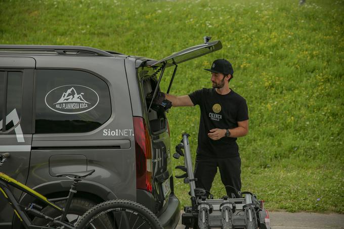 Peugeot Rifter, Cilenca trails Zagorje, Andraž Grum | Foto: Žiga Krančan