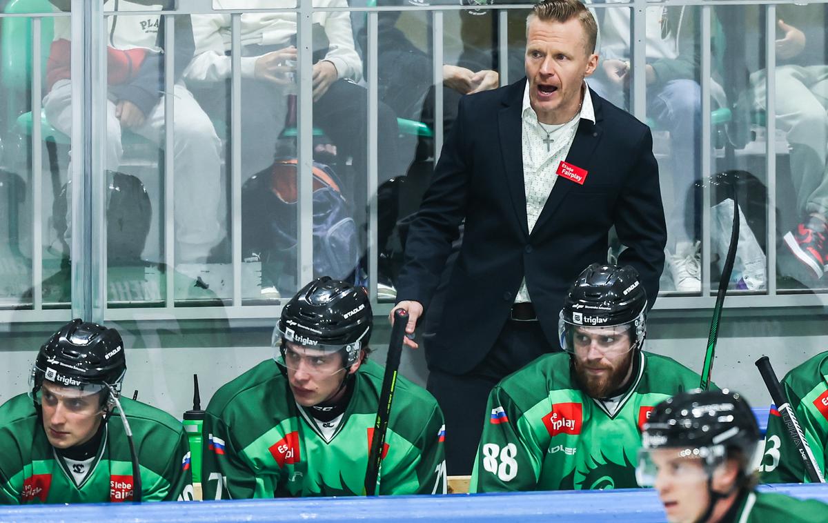 Antti Karhula, Upi Karhula, HK Olimpija Ljubljana | Olimpija bo odigrala še drugo tekmo v dobrem dnevu. | Foto www.alesfevzer.com