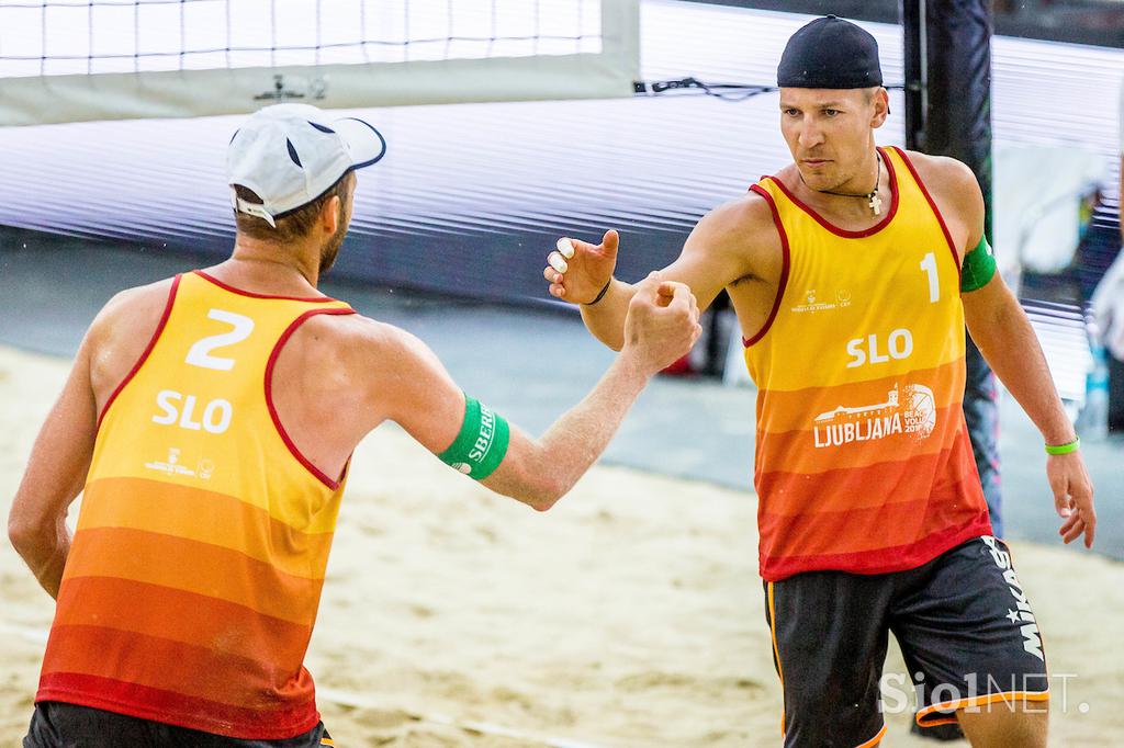 Beach volley Ljubljana 2018