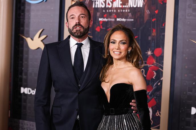 Jennifer Lopez in Ben Affleck | Igralec in pevka sta julija leta 2021 obnovila romanco, ki sta jo prekinila leta 2004 po dveh letih zveze. | Foto Guliverimage