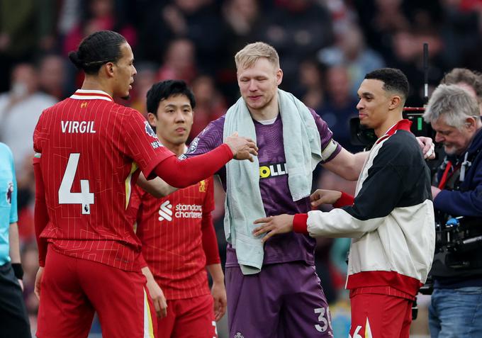 Nogometaši Liverpoola so upravičili vlogo favorita proti zadnjeuvrščenemu Southamptonu. | Foto: Reuters