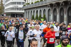 Maraton Ljubljana 2021. Poiščite se!