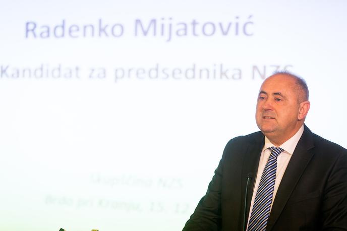 Radenko Mijatović | Radenko Mijatović je ob robu današnje predstavitve prenovljene mladinske lige na Bledu komentiral tudi pismo ženske izbrane vrste. | Foto Žiga Zupan/Sportida