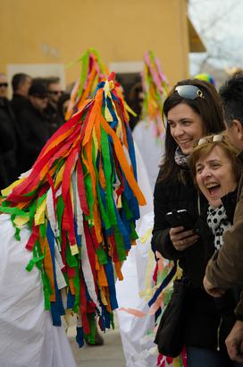 pust Ptujski karneval povorka Ptuj