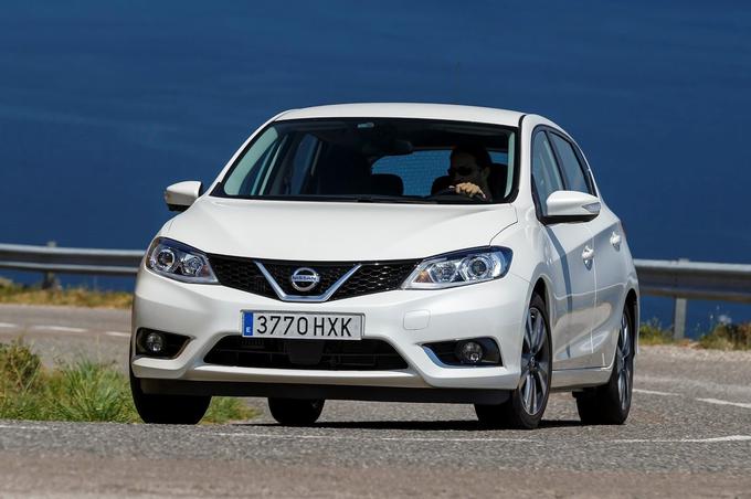 Nissan je letos doživel padec, nekaj tudi na račun opustitve modela pulsar. | Foto: Nissan