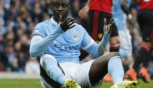 Potrjeno: Yaya Toure poleti zapušča Manchester City