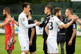 NK Mura, NK Rudar Velenje, Prva liga Telekom Slovenije