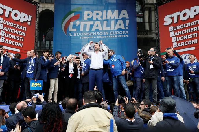 Matteo Salvini | Foto Reuters