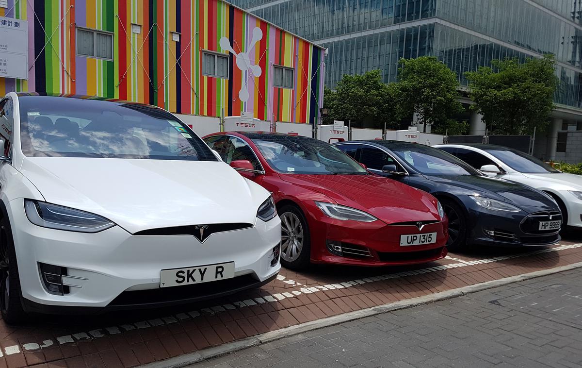 Kitajska električna vozila Tesla | Foto Reuters