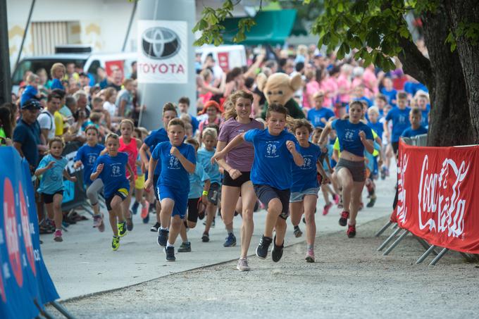 Najmlajšim se je pridružila tudi atletinja Maruša Mišmaš. | Foto: Anže Petkovšek/Sportida