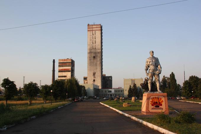 Območje Donbasa (doneška in luganska regija) je že pred prvo svetovno vojno veljalo za gospodarsko srce takratne carske Rusije. Po zlomu komunizma v začetku 90. let preteklega stoletja je območje, za katero sta značilna rudarstvo in težka industrija, deloma nazadovalo, a je še vedno gospodarsko zelo pomembno. | Foto: Guliverimage/Vladimir Fedorenko