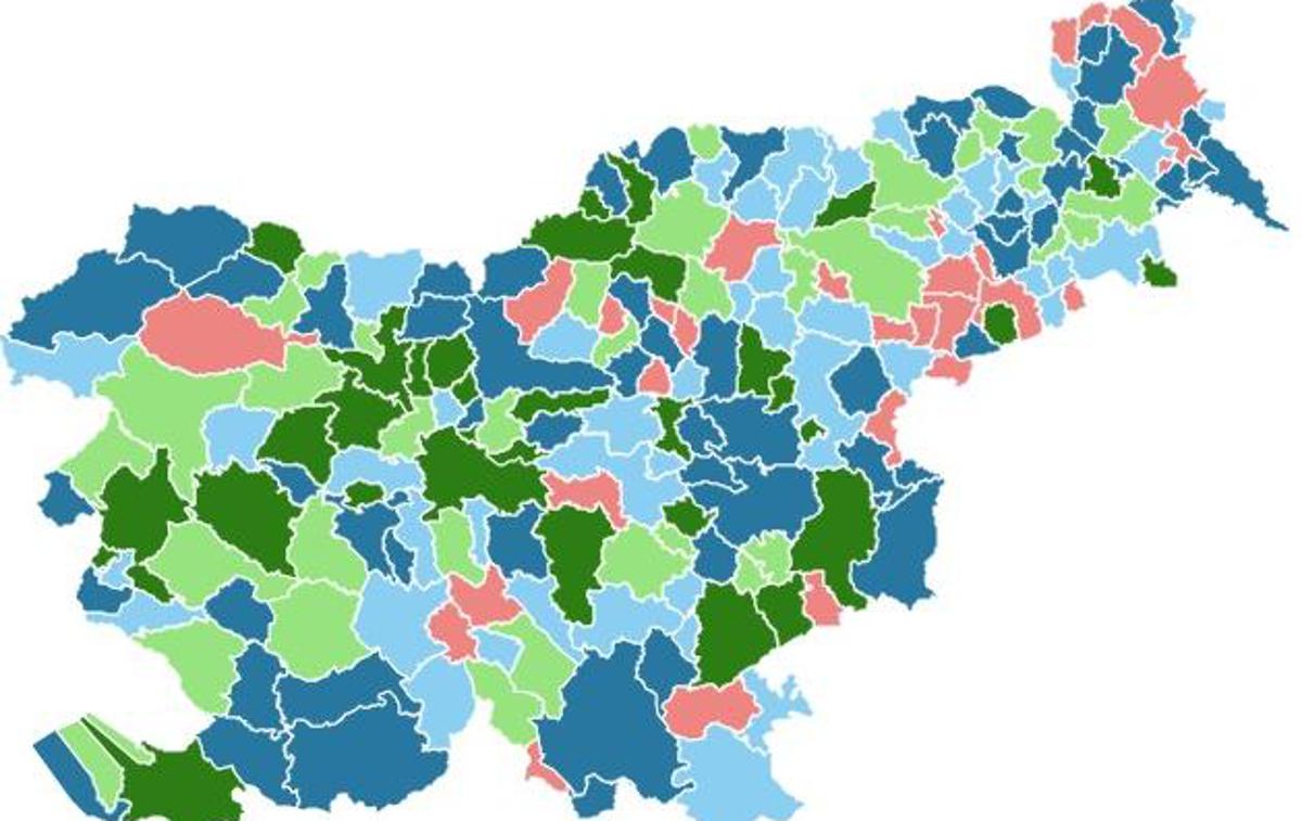 občine, občina, infografika