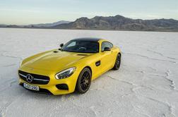 Mercedes AMG GT: motor V8 in visoka tehnologija za tekmeca porscheja 911