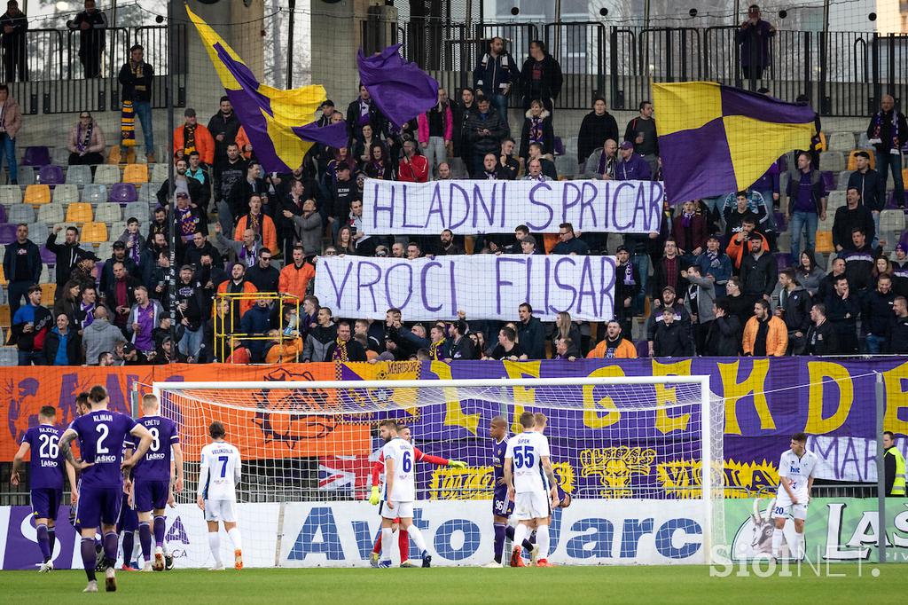 NK Maribor, ND Gorica, Prva liga Telekom Slovenije