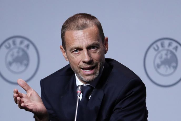 Aleksander Čeferin Uefa | Aleksander Čeferin ne pusti, da se dela po svoje. | Foto Reuters