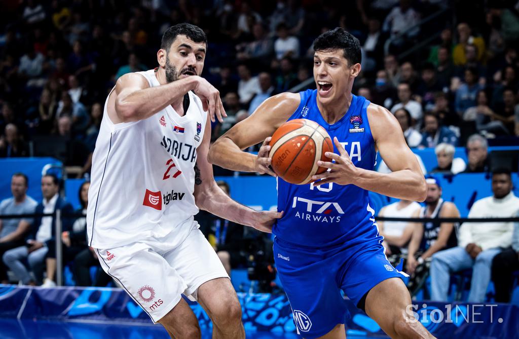 osmina finala EuroBasket Italija Srbija