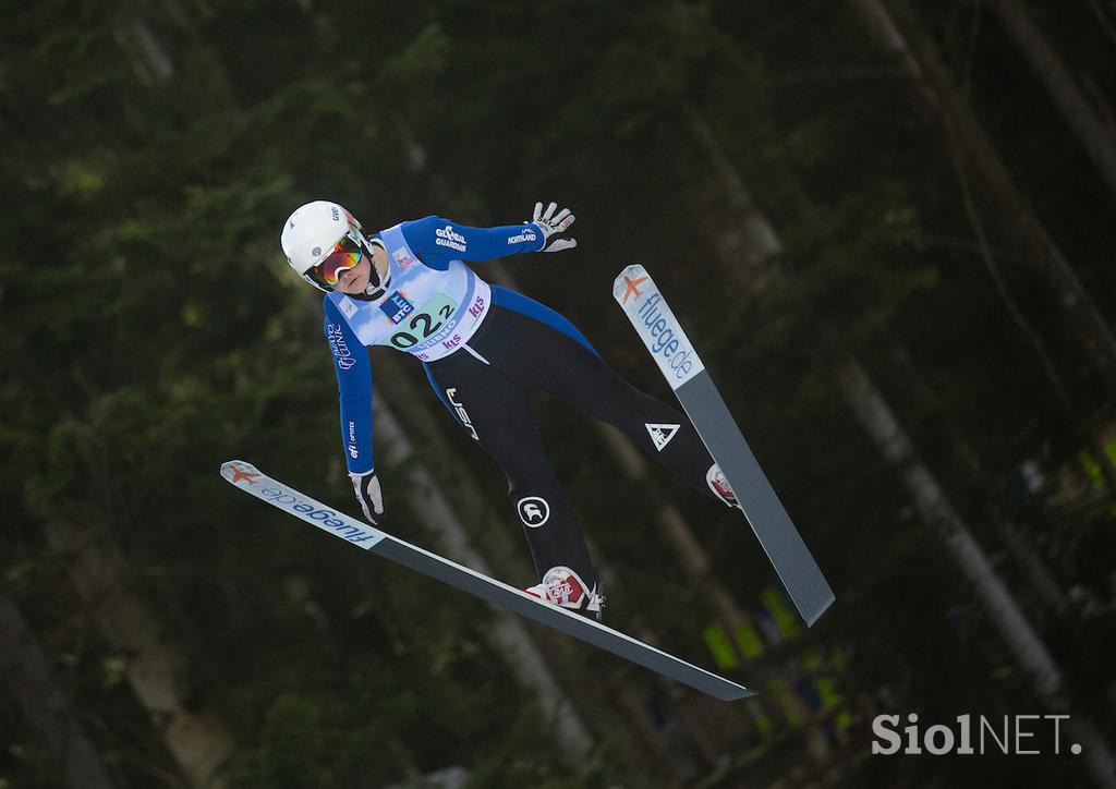 ženski skoki Ljubno 2020