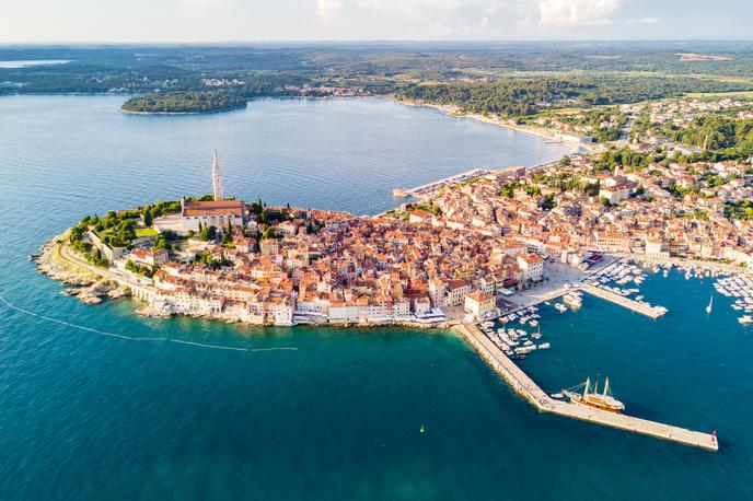 Istra Rovinj | Na rdečem seznamu držav s poslabšano epidemiološko sliko je od danes tudi celotna Hrvaška. | Foto Getty Images