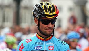 Boonen športnik leta 2012 v Belgiji 