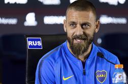 Legendarni De Rossi pristal v bolnišnici