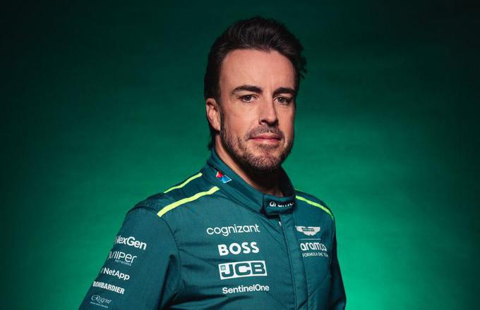 Fernando Alonso bo poleti dopolnil že 43 let. | Foto: Aston Martin F1