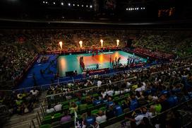 EuroVolley: Slovenija - Turčija