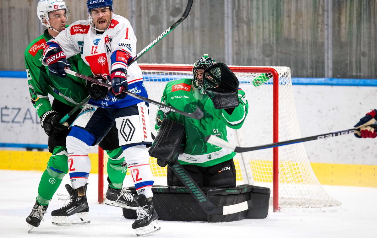 HK Olimpija : Innabruck | Olimpija je v Tivoliju izguvila spopad z Innsbruckom. | Foto HKO/Domen Jančič