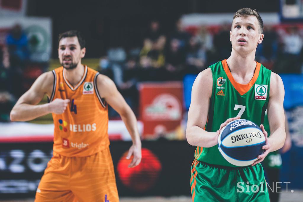 Helios Suns : Cedevita Olimpija