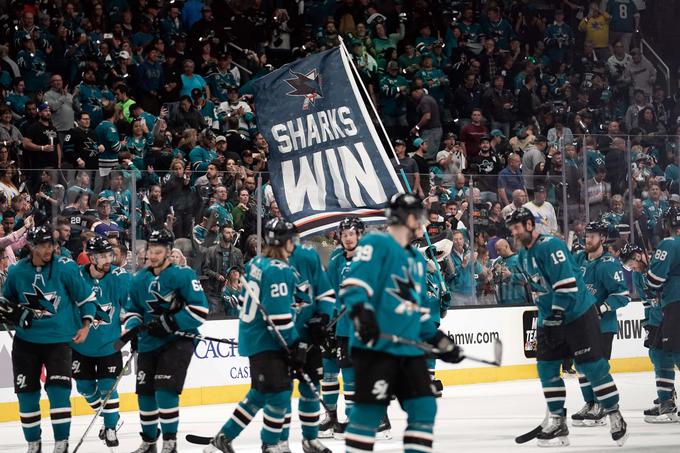 San Jose Sharks | Foto: Reuters