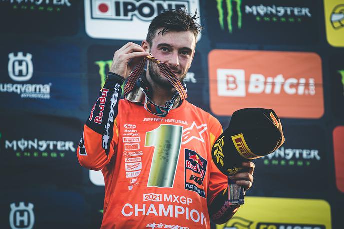 Jeffrey Herlings Mantova | Jeffrey Herlings kot svetovni prvak letos torej ne bo nastopal s številko 1. | Foto Grega Valančič/Sportida