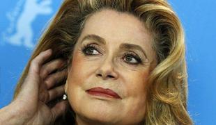 Catherine Deneuve praznuje 70 let