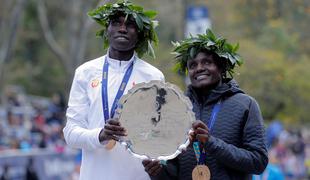 Dvojno kenijsko slavje na prestižnem maratonu