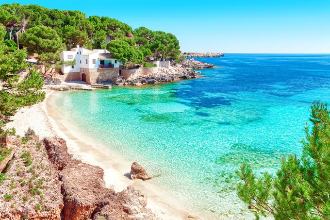 Ena od plaž na Majorki.  | Foto: Shutterstock