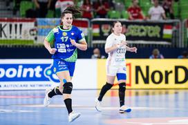 EHF Euro2022: Slovenija - Madžarska, slovenska ženska rokometna reprezentanca