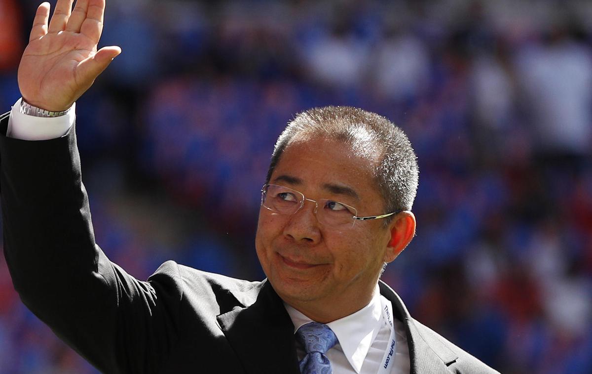 Vichai Srivaddhanaprabha | Lastnik Leicester Cityja Vichai Srivaddhanaprabha je v hudi nesreči izgubil življenje. | Foto Reuters