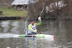 Jošt Zakrajšek državni prvak v kajakaškem maratonu