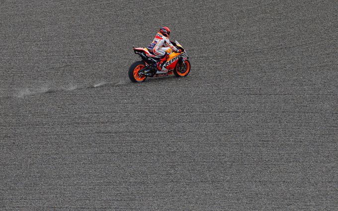 Marc Marquez je po grdem padcu izpustil dirko. | Foto: Guliverimage/Vladimir Fedorenko