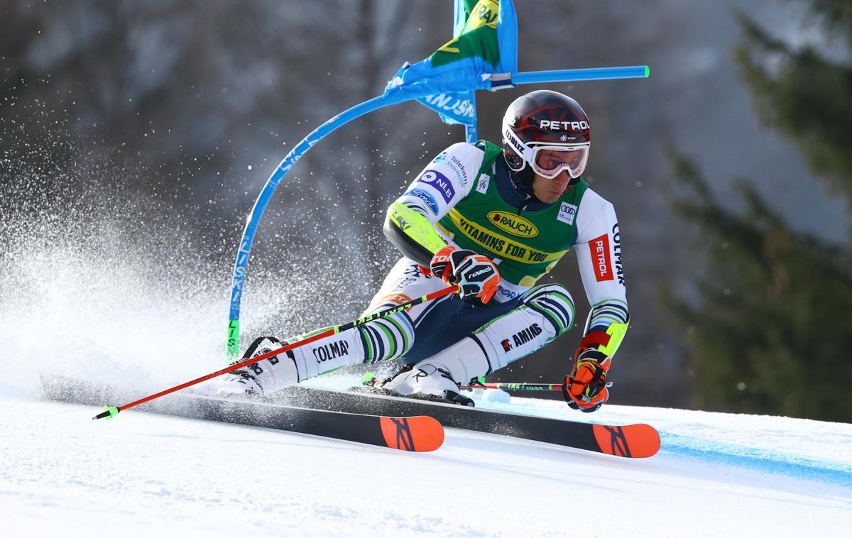 Žan Kranjec | Žan Kranjec na domači tekmi dvakrat v veleslalomu | Foto Reuters