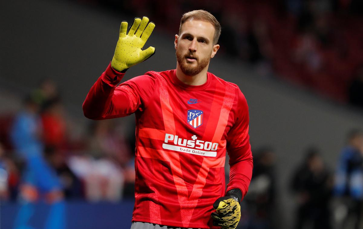 Jan Oblak | Jan Oblak je bil na srečanju proti Real Sociedadu proglašen za igralca tekme. | Foto Reuters