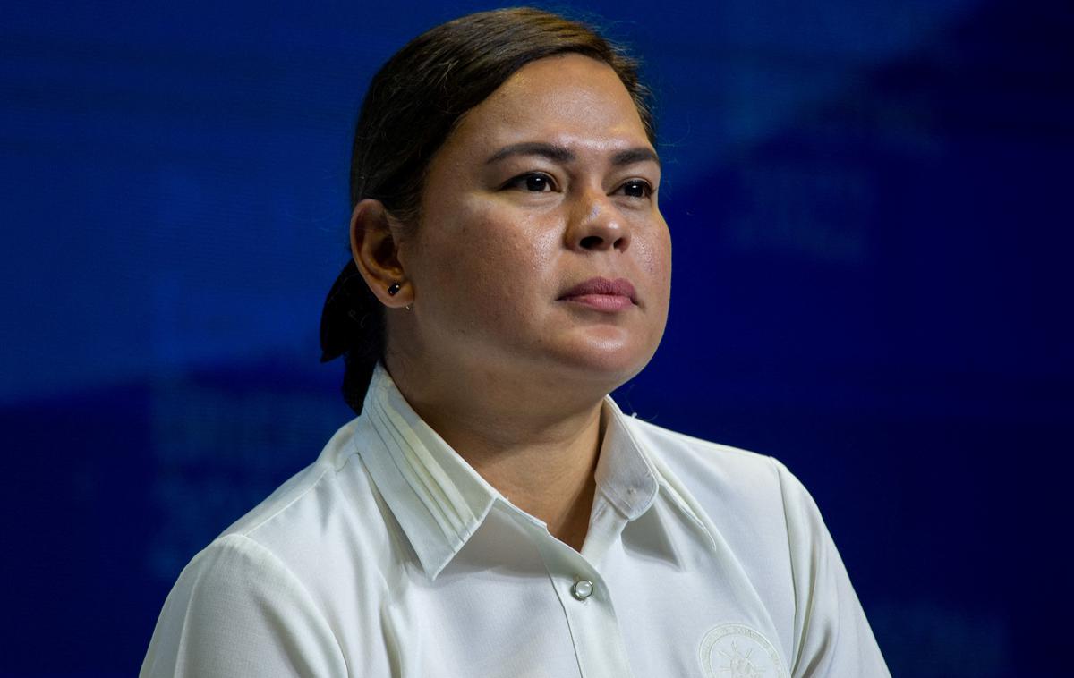 Sara Duterte | Do političnega razkola prihaja pred majskimi vmesnimi volitvami, na katerih bodo Filipinci izbirali nove člane predstavniškega doma in polovico članov senata. | Foto Reuters