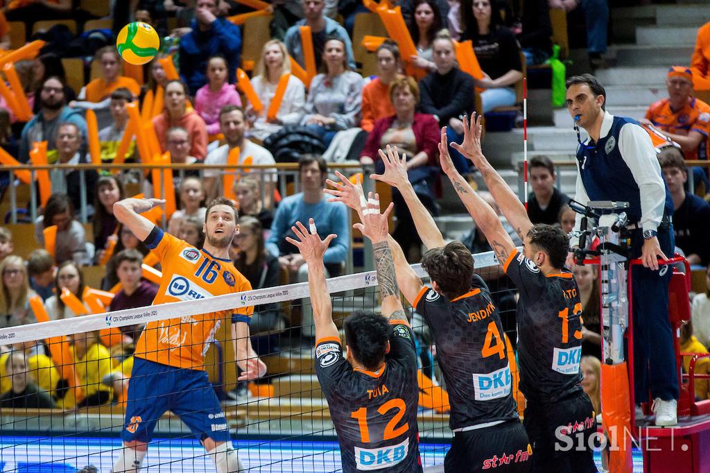 ACH Volley Ljubljana : Berlin Recycling Volleys