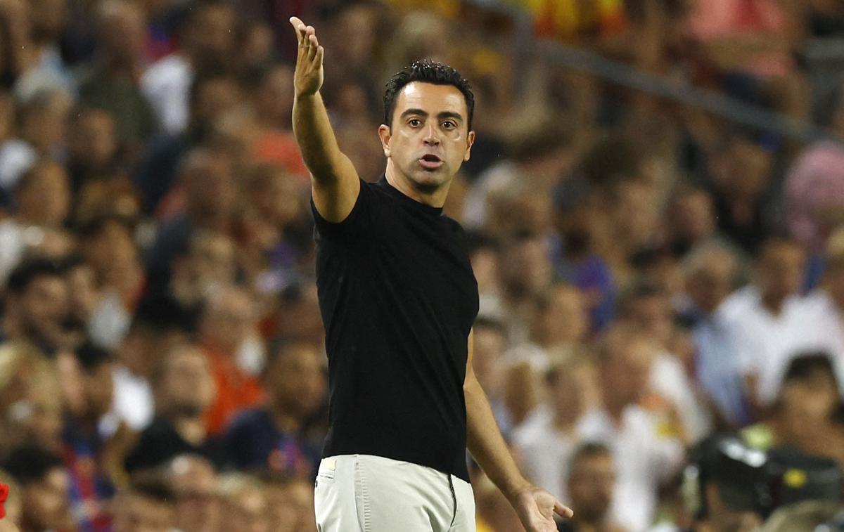 Barcelona Rayo Vallecano Xavi | Xavi navijače prosi za potrpljenje. | Foto Reuters